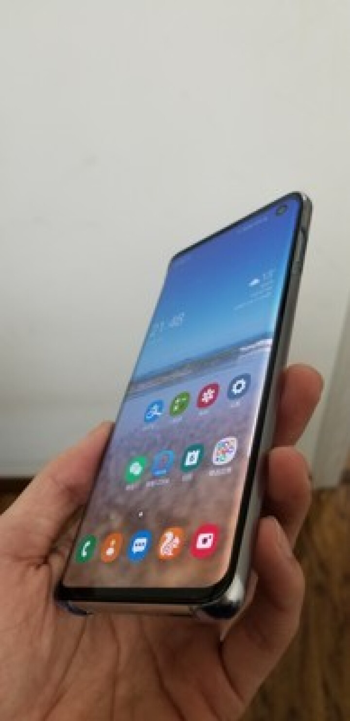 每度 三星s10钢化软膜 S10+全屏曲面高清手机膜plus抗蓝光防指纹防爆隐形水凝膜 三星S10+【金刚隐形膜,第3张