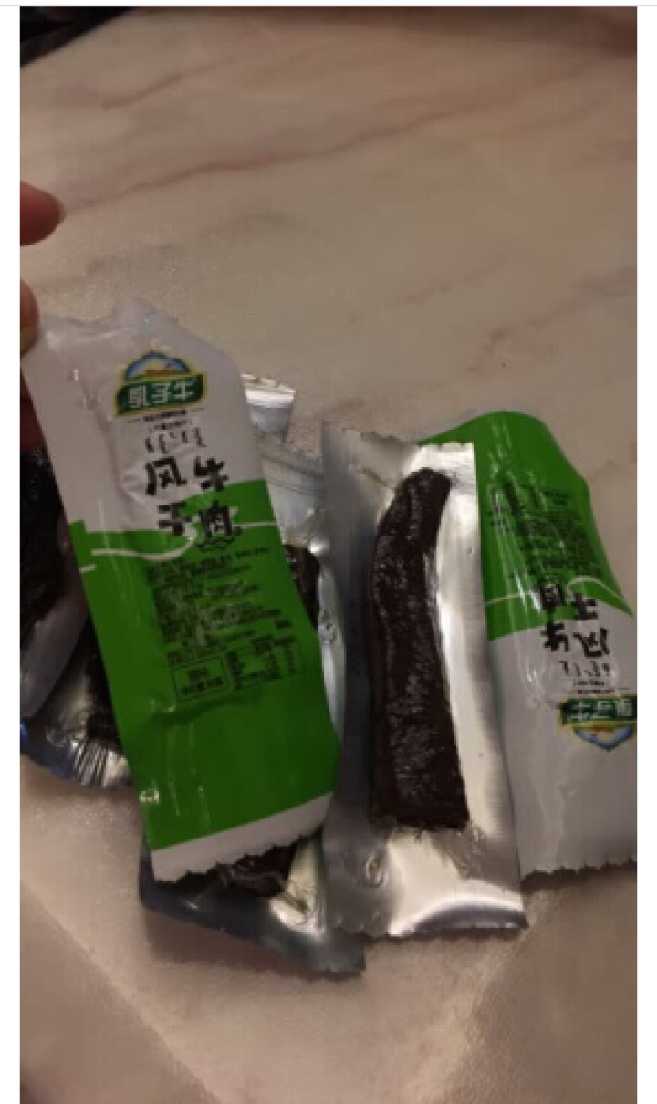 乳子牛风干牛肉干 内蒙古特产牛肉干510g散装独立小包装零食小吃无添加 原味怎么样，好用吗，口碑，心得，评价，试用报告,第3张