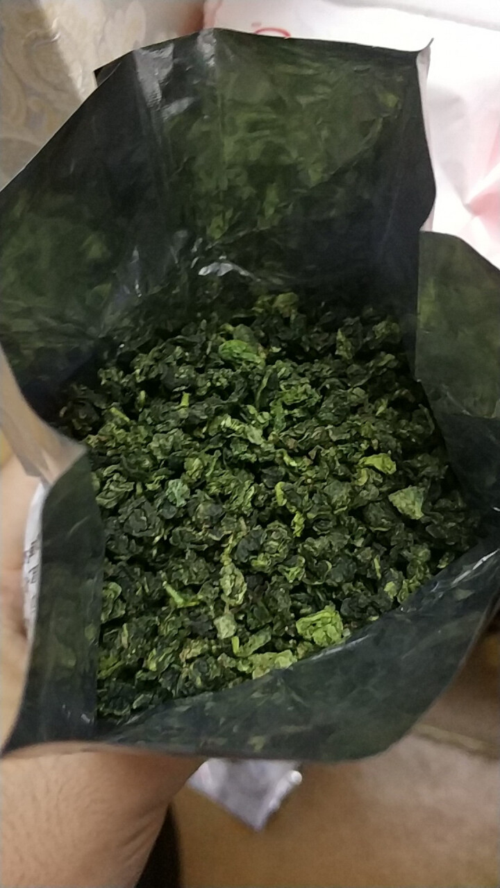 紫陌 2018年安溪铁观音新茶浓香型茶叶  散装1725新茶铁观音乌龙茶半斤装（250g）怎么样，好用吗，口碑，心得，评价，试用报告,第2张