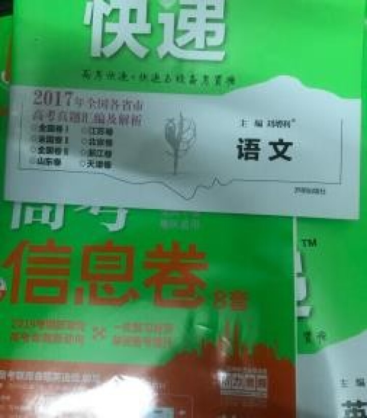 2019高考大纲信息卷全国一二三卷高考快递考试必刷题考高考试大纲试说明规范解析题卷 高考语文（全国Ⅰ卷）怎么样，好用吗，口碑，心得，评价，试用报告,第3张