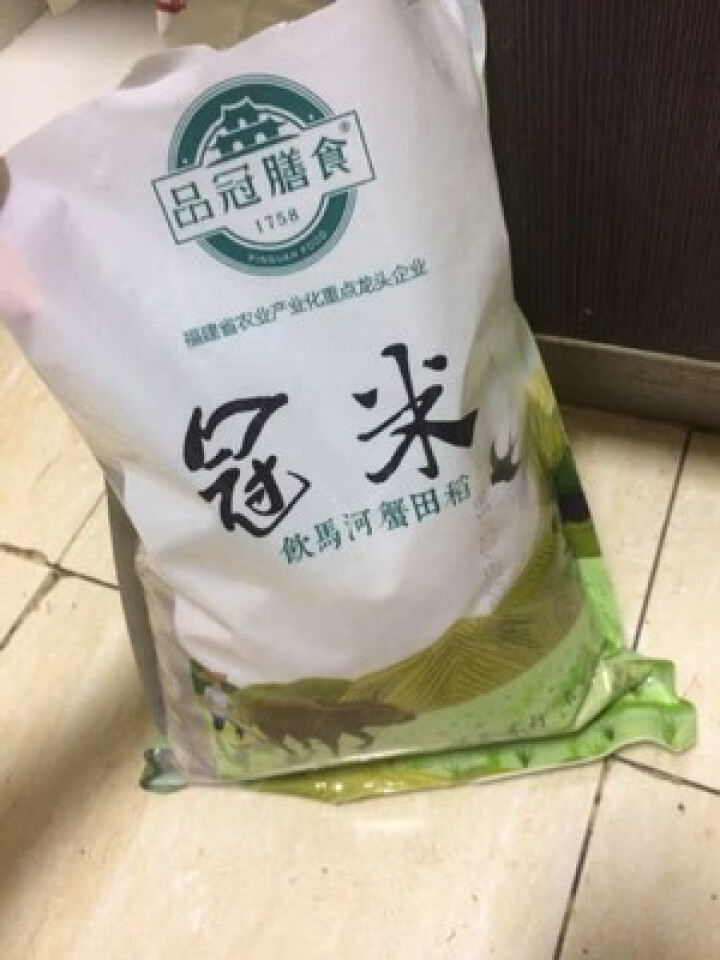 品冠膳食 东北长粒香大米饮马河白米饭长粒香米吉林新米袋装2.5kg 饮马河冠米2.5kg怎么样，好用吗，口碑，心得，评价，试用报告,第3张