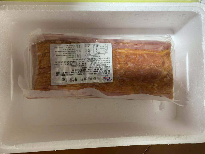 伯乐生鲜 河北福成牌  培根  1000g/袋 冷冻 切片 肉片 烧烤食材怎么样，好用吗，口碑，心得，评价，试用报告,第4张