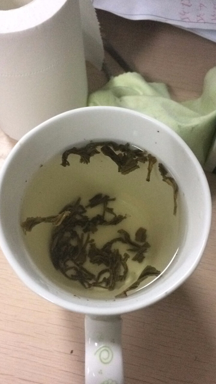 七彩云南茶叶普洱茶熟茶/生茶/滇红散装铁罐装有茶系列 茉莉普洱生茶60g怎么样，好用吗，口碑，心得，评价，试用报告,第4张