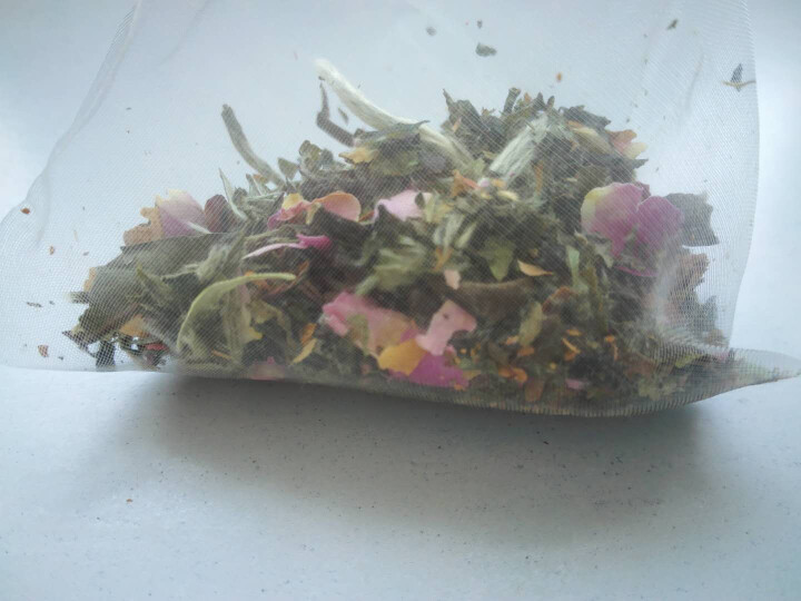 中茶清茶玫瑰花白茶养生茶叶袋泡10包一盒25g 玫瑰白茶试用装1袋怎么样，好用吗，口碑，心得，评价，试用报告,第4张