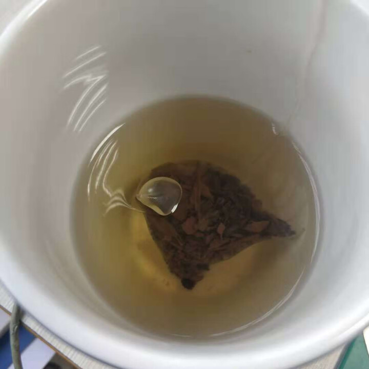 中茶清茶红茶 茶叶袋泡茶10包一盒25g 红茶试用装(1袋)怎么样，好用吗，口碑，心得，评价，试用报告,第3张