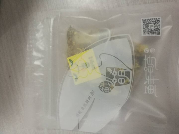 鲜萌花草茶 星恋桂花乌龙花茶 花草茶独立三角茶包 安溪铁观音桂花浓香组合茶 冷泡茶包养生茶12袋/盒怎么样，好用吗，口碑，心得，评价，试用报告,第8张