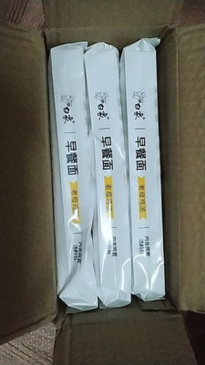 白象早餐龙须面挂面面条鸡汤面开味辣牛肉面3包6人份 老母鸡汤*3包怎么样，好用吗，口碑，心得，评价，试用报告,第4张