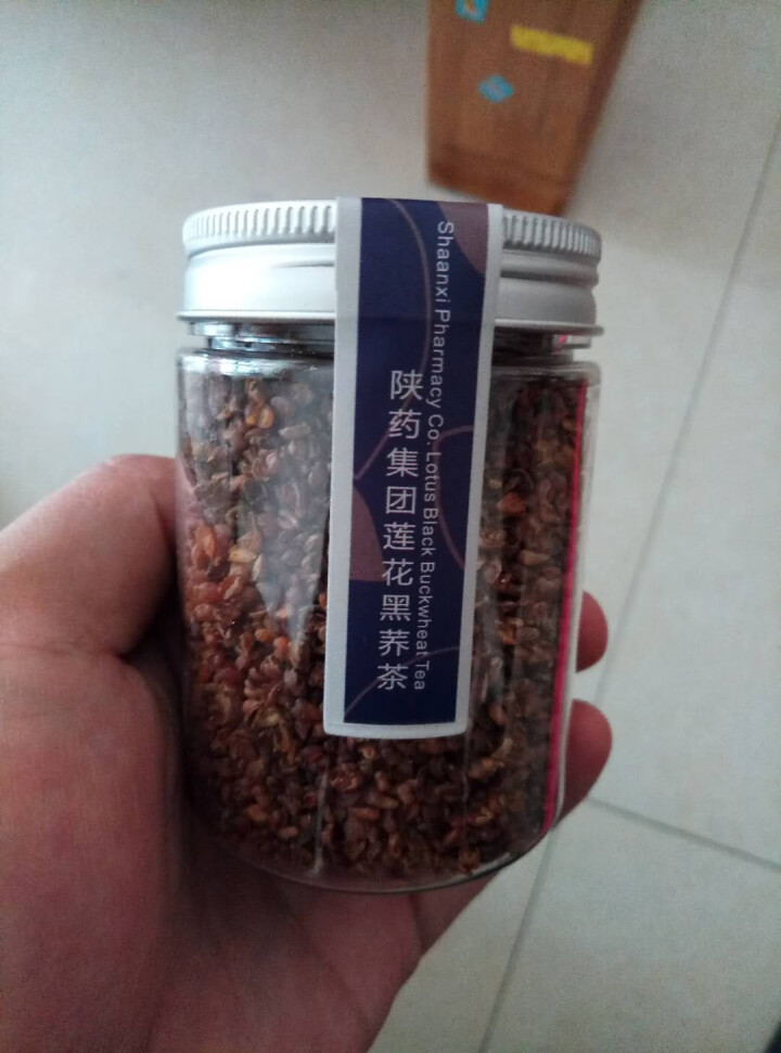 陕药汉水莲花 富硒黑苦荞茶 苦荞茶 100g 养生茶 大麦茶 荞麦茶 100g怎么样，好用吗，口碑，心得，评价，试用报告,第3张