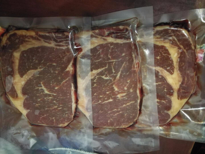 澳享 澳洲原味眼肉牛排新鲜 原切肉眼草饲牛排500g袋装黑椒套餐怎么样，好用吗，口碑，心得，评价，试用报告,第3张