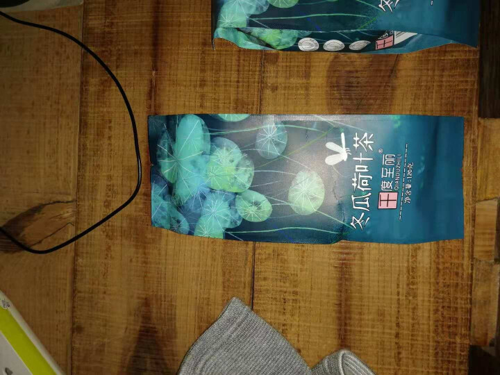 《千度至丽》冬瓜荷叶茶 冬瓜茶 荷叶茶 120克 买1袋发3袋包邮怎么样，好用吗，口碑，心得，评价，试用报告,第2张