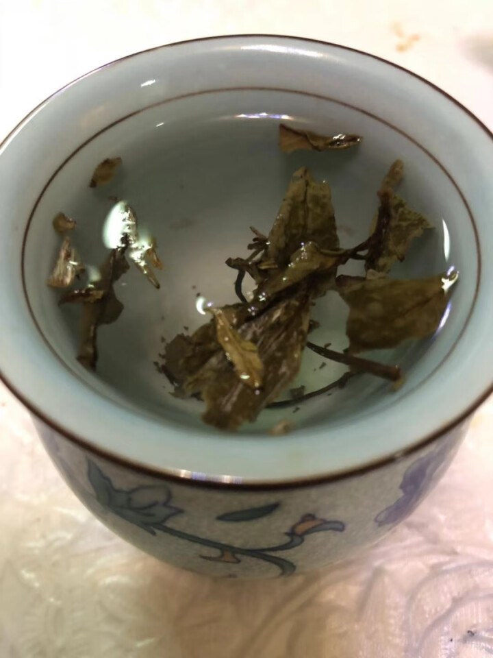 艺福堂 茶叶白茶 福鼎白茶白牡丹饼茶 2017年原料老白茶饼300g怎么样，好用吗，口碑，心得，评价，试用报告,第4张