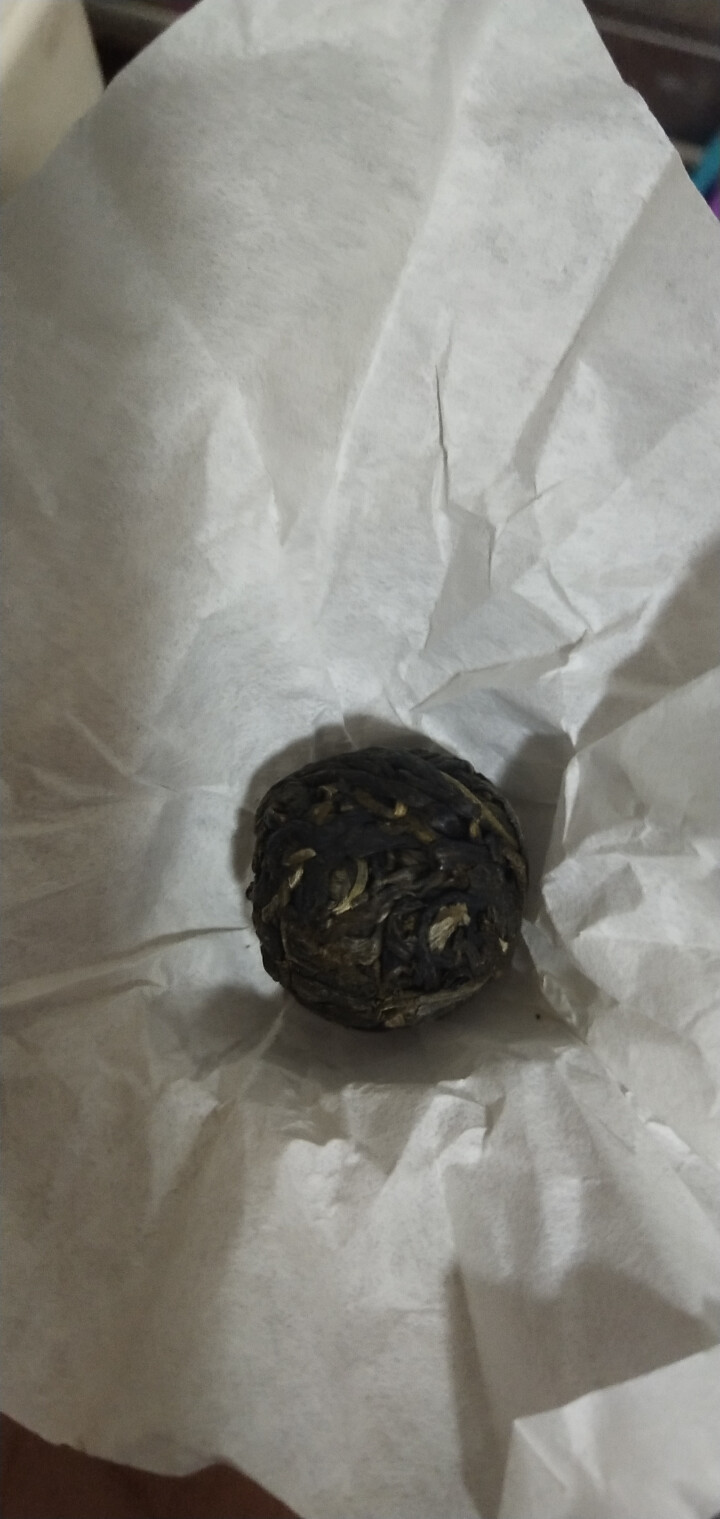 铸普号茶叶冰岛古树龙珠生茶两粒试饮装怎么样，好用吗，口碑，心得，评价，试用报告,第4张