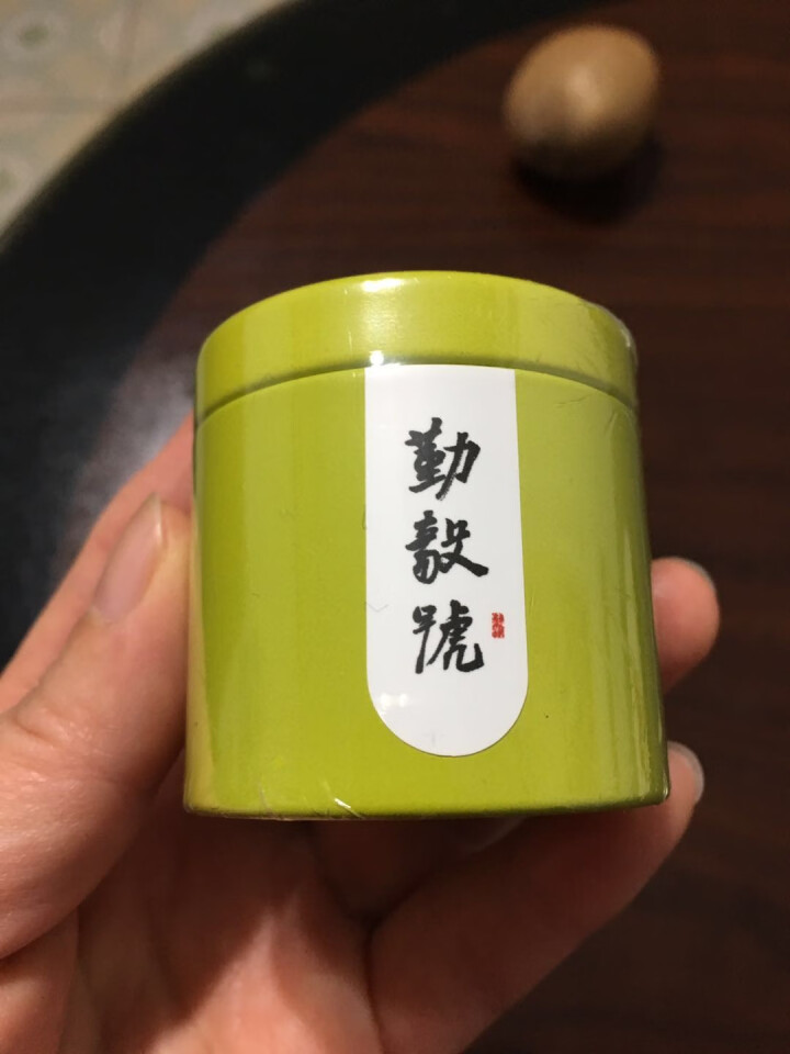 勤毅号 普洱茶生茶特级浓香型正品小罐茶茶叶口粮茶3.5g试饮装单罐旅行装怎么样，好用吗，口碑，心得，评价，试用报告,第3张