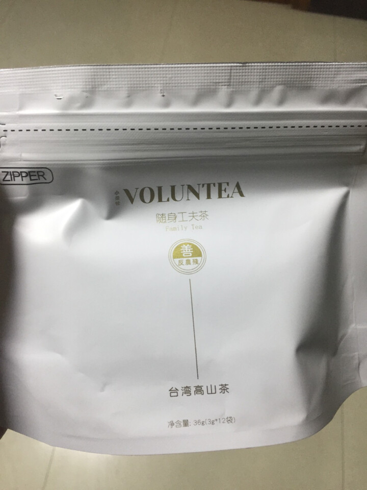 小茶犊 高山茶 乌龙茶 袋泡茶 商务茶包  3gX12包怎么样，好用吗，口碑，心得，评价，试用报告,第2张