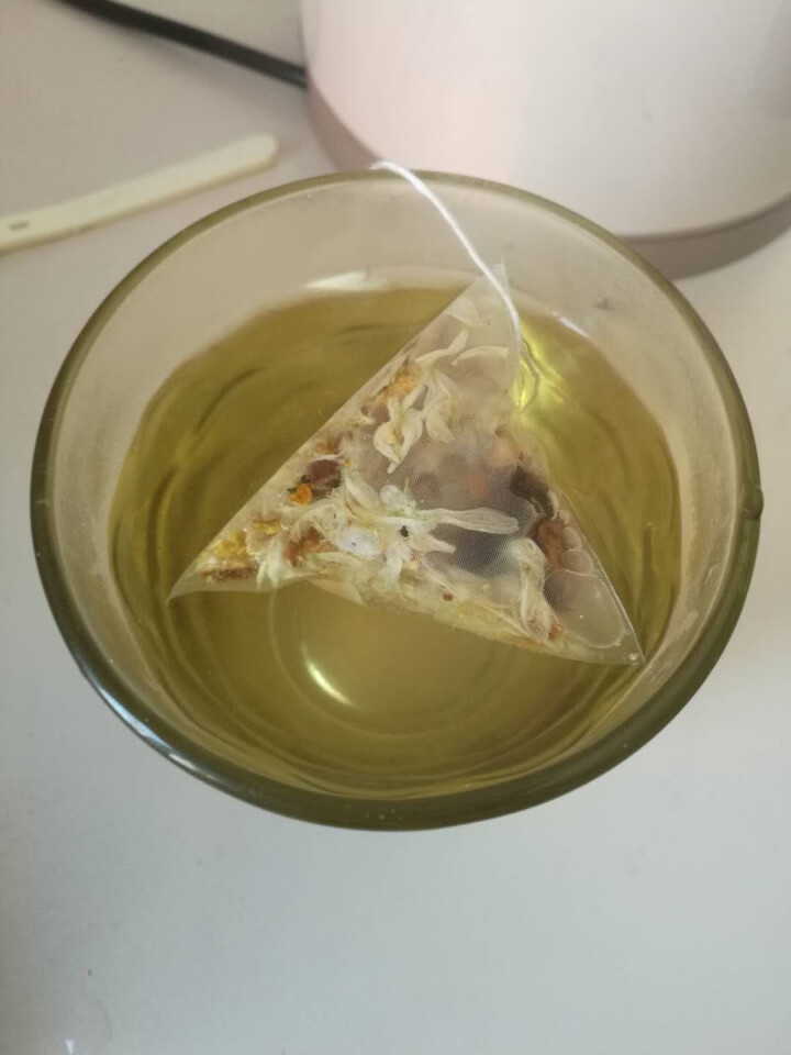 佰草汇桂花雪梨茶菊花茶教师润喉茶清冰糖雪梨茶咽喉护嗓子雾霾茶泡水喝的养生茶组合花草茶10g*8包怎么样，好用吗，口碑，心得，评价，试用报告,第6张