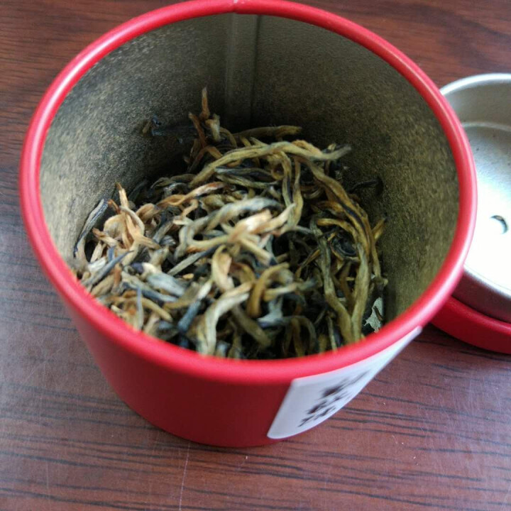 勤毅号 正宗云南滇红茶小罐茶特级大金针散装浓香型工夫红茶3.5g怎么样，好用吗，口碑，心得，评价，试用报告,第3张