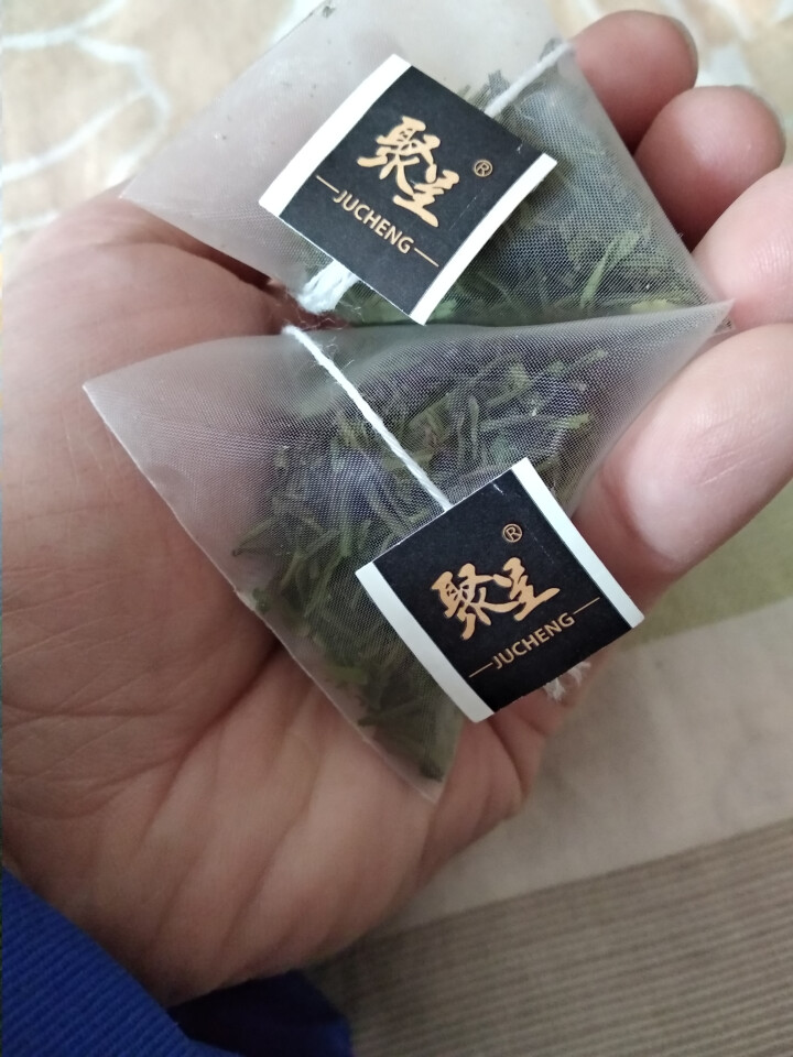 聚呈安吉白茶39泡三角袋泡茶 安吉白茶2018新茶 袋泡茶芯便捷卫生怎么样，好用吗，口碑，心得，评价，试用报告,第4张