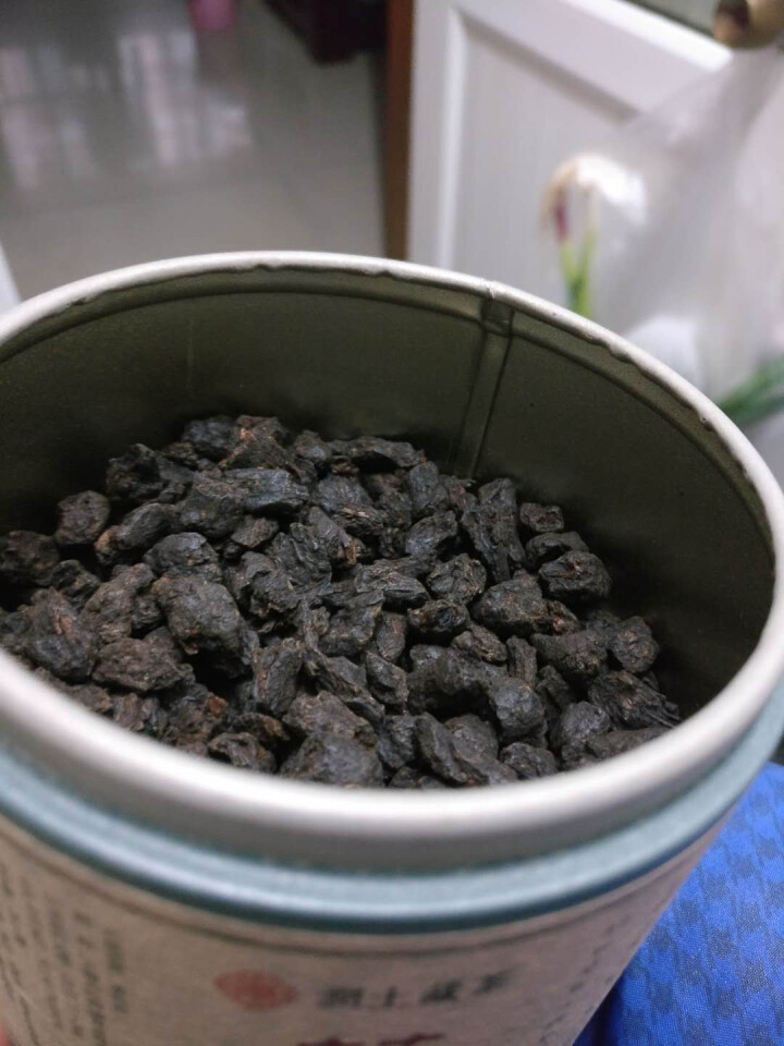 润土 茶化石 云南普洱茶熟茶520g铁罐装 老茶头散茶 碎银子糯米香怎么样，好用吗，口碑，心得，评价，试用报告,第4张