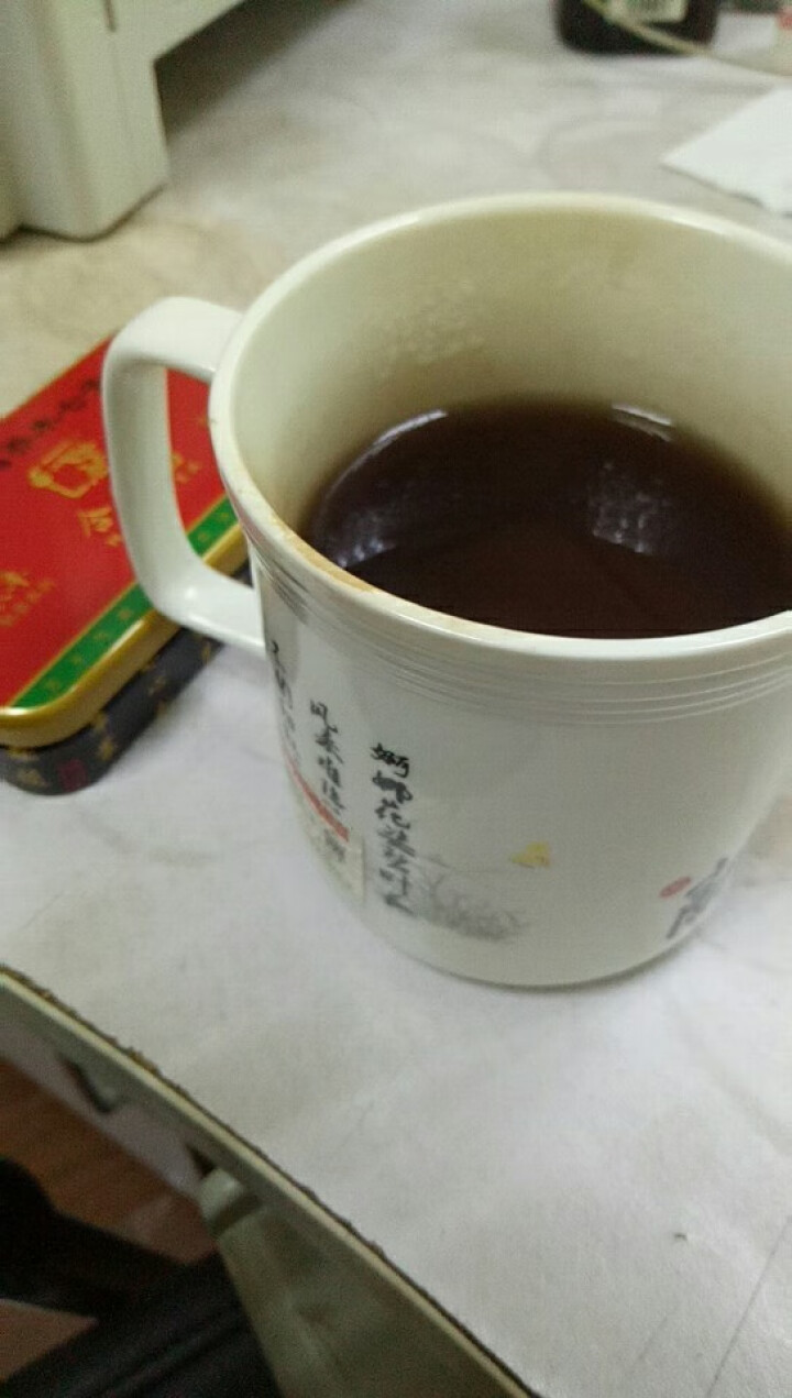 合和昌普洱茶 乐丰熟茶2016新品饼茶 云南古树熟茶 茶叶普洱357g 乐丰小红盒怎么样，好用吗，口碑，心得，评价，试用报告,第7张