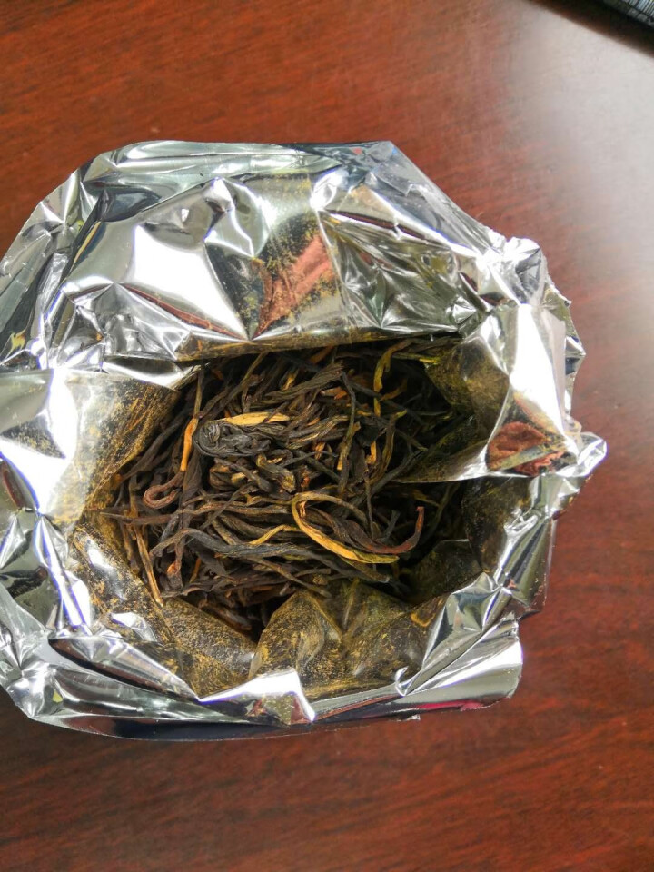 七彩云南茶叶普洱茶熟茶/生茶/滇红散装铁罐装有茶系列 大叶滇红60g怎么样，好用吗，口碑，心得，评价，试用报告,第3张