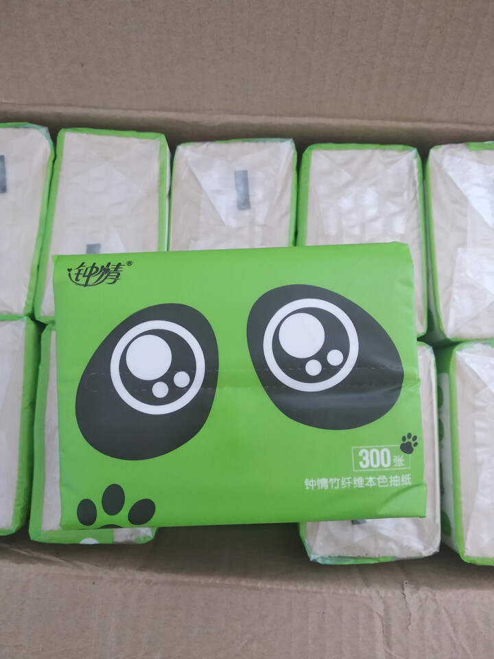 钟情 本色抽纸家用抽纸实惠餐巾纸不漂白卫生纸母婴抽纸24包箱装怎么