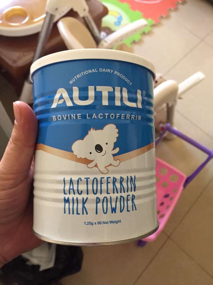 AUTILI澳特力乳铁蛋白调制乳粉 1.25g*60怎么样，好用吗，口碑，心得，评价，试用报告,第4张