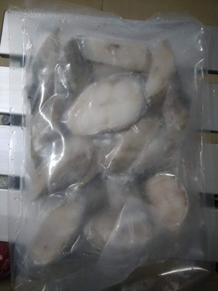 海买 大西洋真鳕鱼块500g 15,第3张