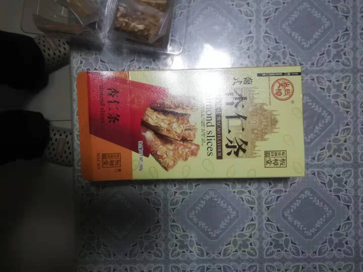 澳门板樟堂杏仁条150g广东特产休闲传统糕点零食怎么样，好用吗，口碑，心得，评价，试用报告,第4张