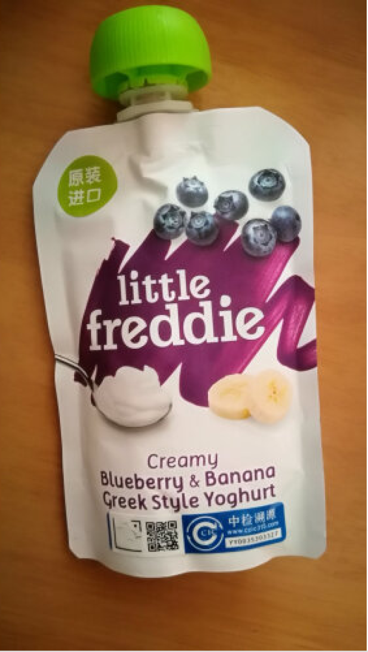 小皮（Little Freddie） 【京东7仓直发】进口婴儿果泥 宝宝辅食零食 多口味果泥蔬菜泥 【买2赠1】豌豆菠菜苹果泥怎么样，好用吗，口碑，心得，评价，,第2张