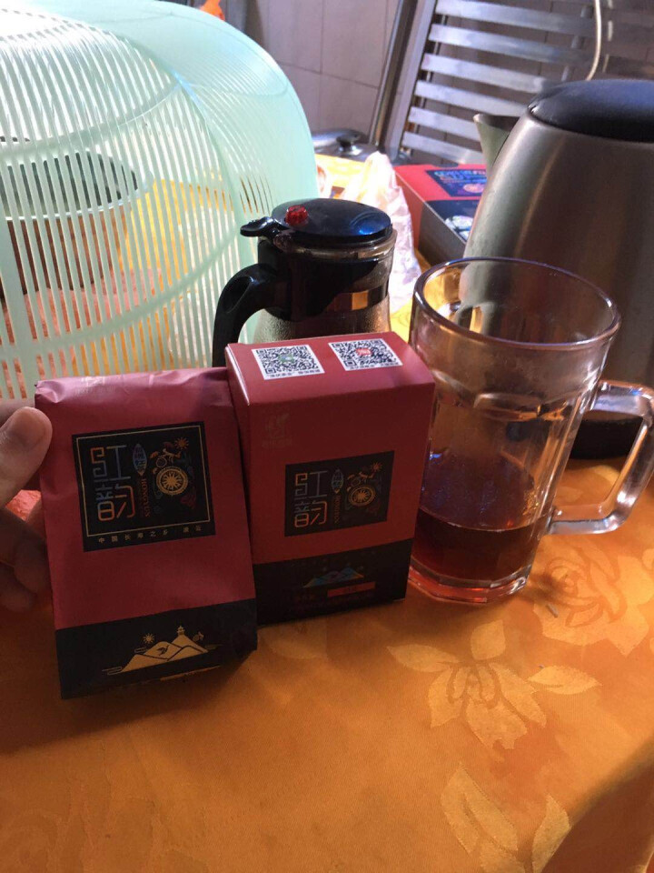 浪伏有机红茶 2018新茶 茶叶 白毫茶  礼品茶叶 防暑茶 广西特产 红韵 160g怎么样，好用吗，口碑，心得，评价，试用报告,第3张