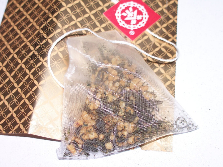 中茶清茶高山绿茶清新茶叶袋泡花草茶10包一盒20g 绿茶试用装(1袋)怎么样，好用吗，口碑，心得，评价，试用报告,第3张