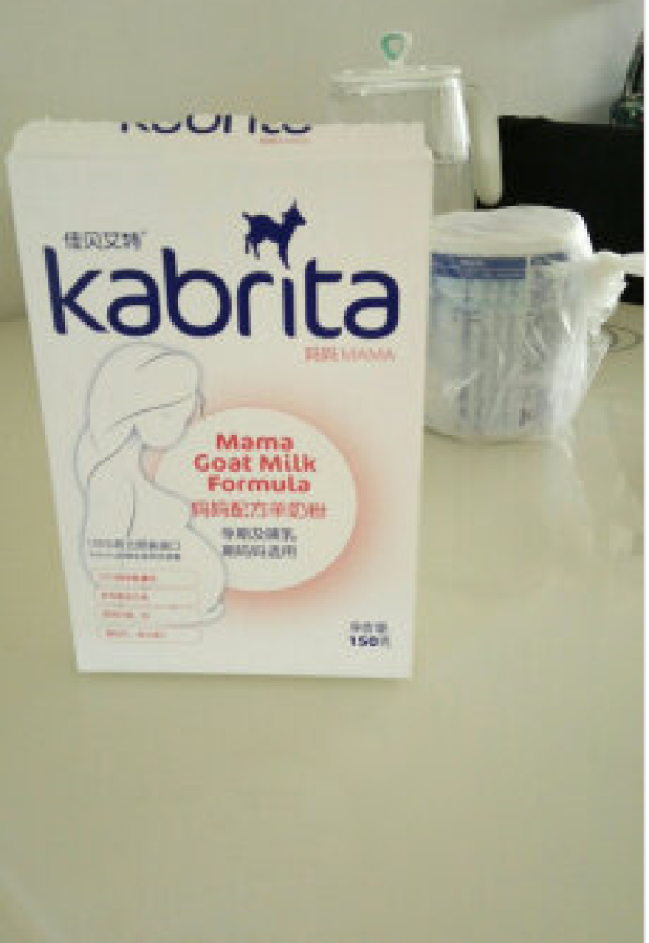 佳贝艾特（Kabrita） 孕产妇 哺乳期 妈妈配方羊奶粉 150g 荷兰原装原罐进口怎么样，好用吗，口碑，心得，评价，试用报告,第3张