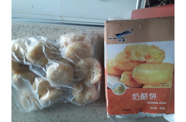 浩源 冷冻奶酪饼 400g 12只 盒装 速食半成品怎么样，好用吗，口碑，心得，评价，试用报告,第3张