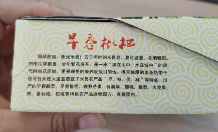 果然阳光 攀枝花枇杷水果礼盒装 9个精品小盒装怎么样，好用吗，口碑，心得，评价，试用报告,第3张