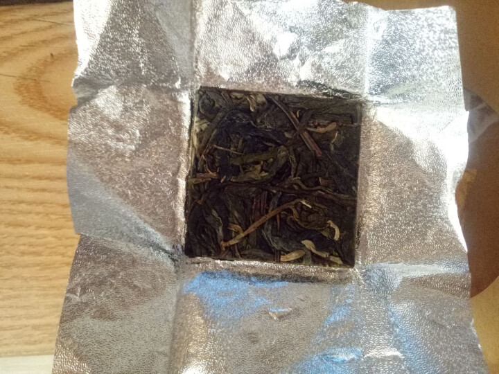 分享匠心小片茶免费试饮3片装2018明前古树生茶怎么样，好用吗，口碑，心得，评价，试用报告,第4张