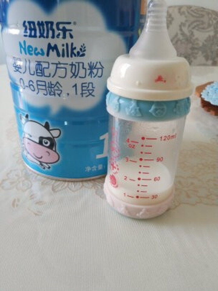 纽奶乐NewMilk新西兰原装进口婴幼儿配方奶粉1段（0,第4张