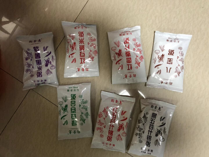 购食惠 7日粥道 五谷杂粮 粥米 7种700g（粥米 粗粮 组合 杂粮 八宝粥原料）怎么样，好用吗，口碑，心得，评价，试用报告,第4张