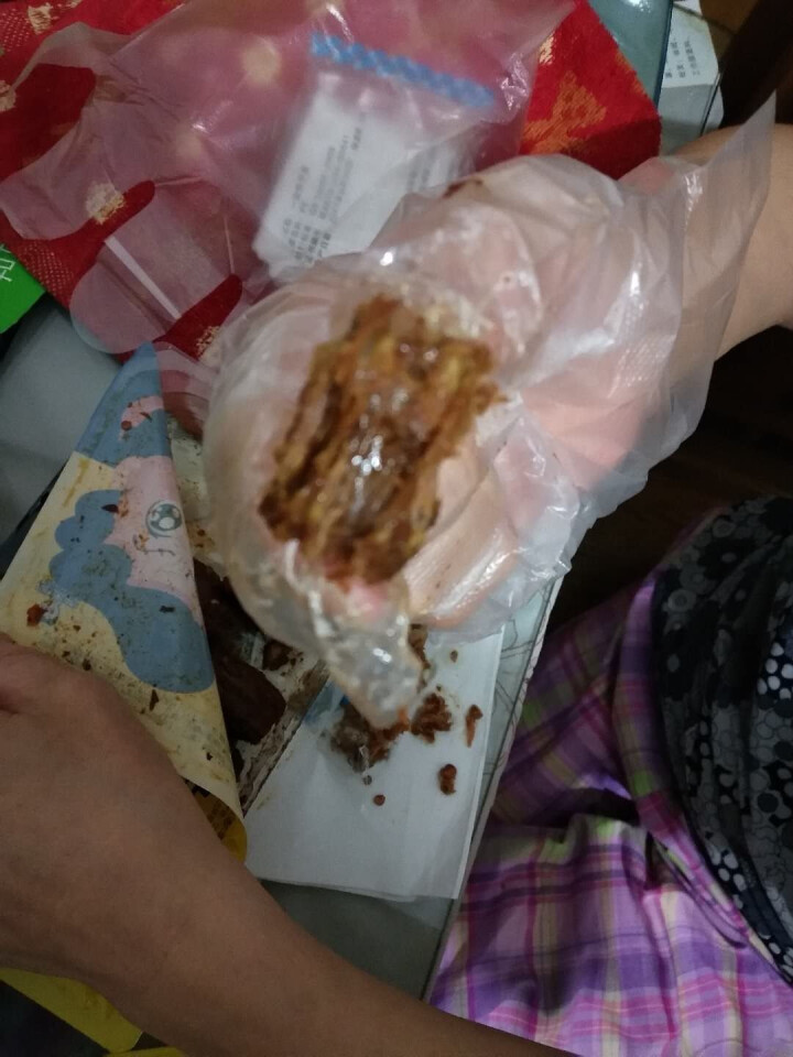 【周黑鸭_锁鲜】卤鸭脖200g卤鸭舌80g气调盒装套餐怎么样，好用吗，口碑，心得，评价，试用报告,第3张