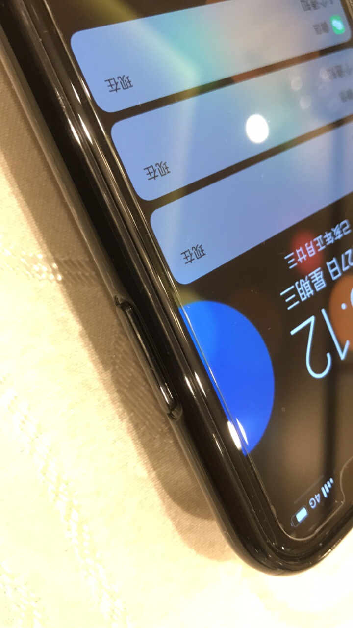 迪沃 苹果X/XS/XR手机壳iPhoneXS Max保护套 简约全包透明硬壳 防摔超薄 iphoneX/Xs黑色怎么样，好用吗，口碑，心得，评价，试用报告,第5张