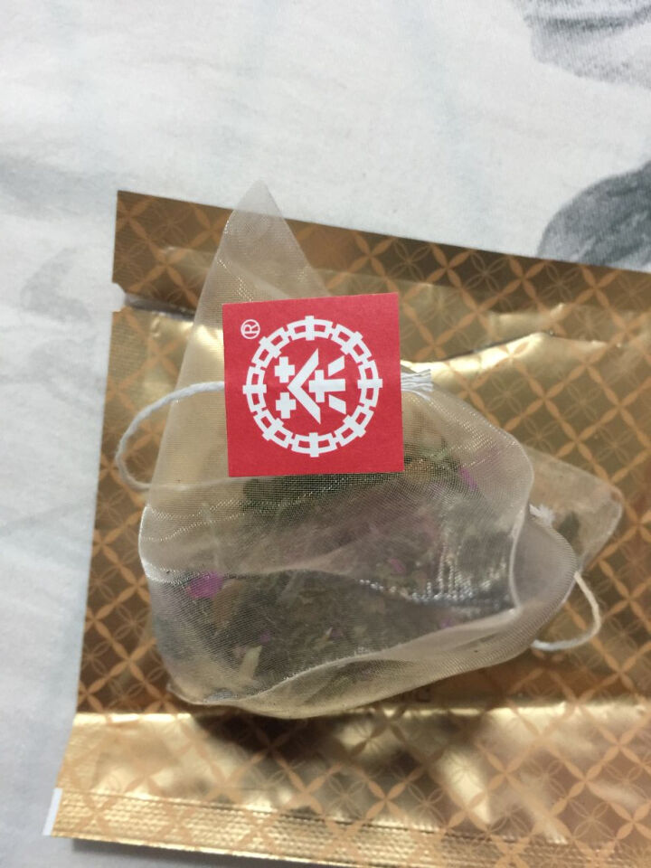 中粮集团中茶清茶玫瑰白茶花草茶 茶叶袋泡10包一盒25g 试用装1袋(单拍不发货)怎么样，好用吗，口碑，心得，评价，试用报告,第4张