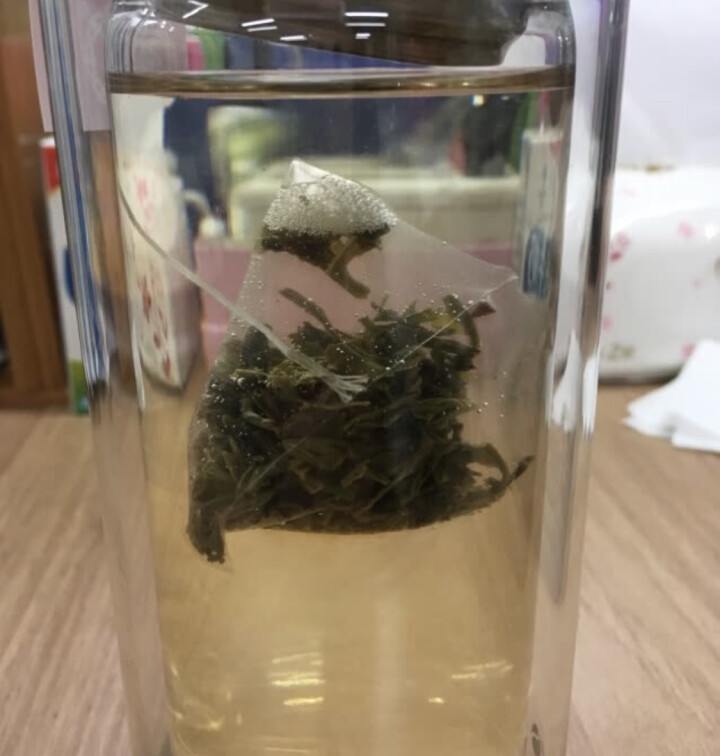 中粮集团中茶清茶茉莉花茶清新茶叶袋泡花草茶10包一盒20g 深红色怎么样，好用吗，口碑，心得，评价，试用报告,第4张