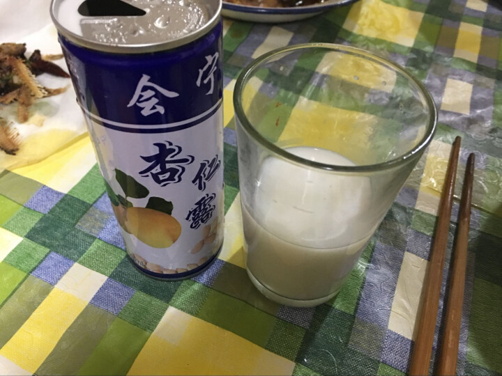 甘肃会宁特产杏仁露会师源杏仁露植物蛋白饮料  中投扶贫产品 6罐装怎么样，好用吗，口碑，心得，评价，试用报告,第6张