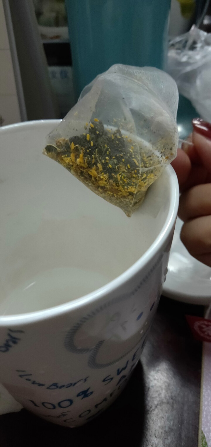 中粮集团中茶清茶桂花乌龙茶清香茶叶袋泡花草茶10包一盒25g 试用装1袋(单拍不发货)怎么样，好用吗，口碑，心得，评价，试用报告,第2张