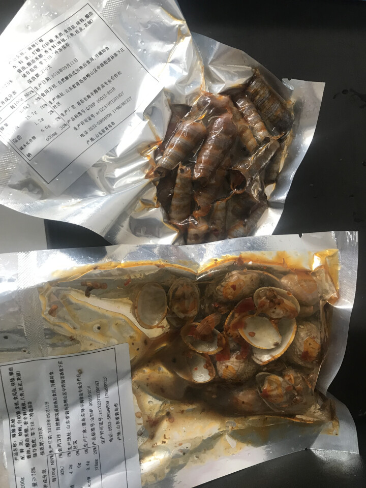 海洋之约 青岛海鲜特产熟食麻辣海鲜钉螺 180g袋装怎么样，好用吗，口碑，心得，评价，试用报告,第4张