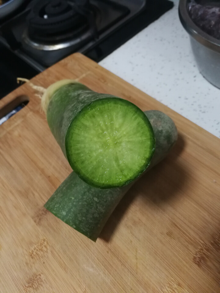 【京东农场】潍坊潍县水果青萝卜 白萝卜约2.5kg 火锅食材 坏果包赔 产地直发怎么样，好用吗，口碑，心得，评价，试用报告,第4张