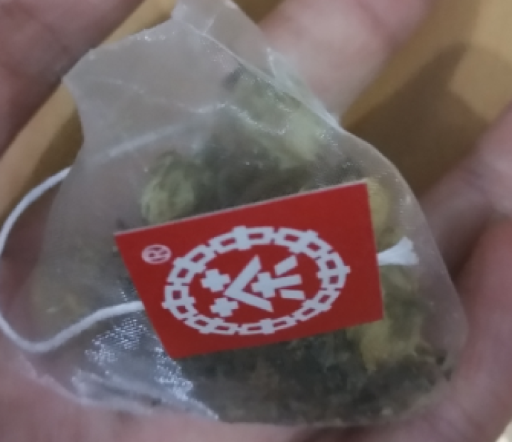 中茶清茶菊花普洱茶 茶叶袋泡花草茶10包一盒25g 菊花普洱试用装(1袋)怎么样，好用吗，口碑，心得，评价，试用报告,第3张