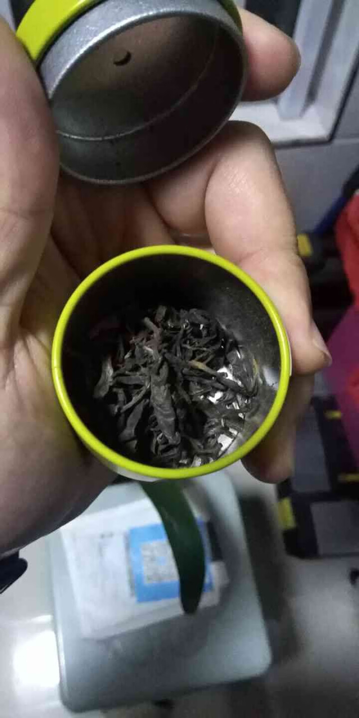 勤毅号 普洱茶生茶特级浓香型正品小罐茶茶叶口粮茶3.5g试饮装单罐旅行装怎么样，好用吗，口碑，心得，评价，试用报告,第3张