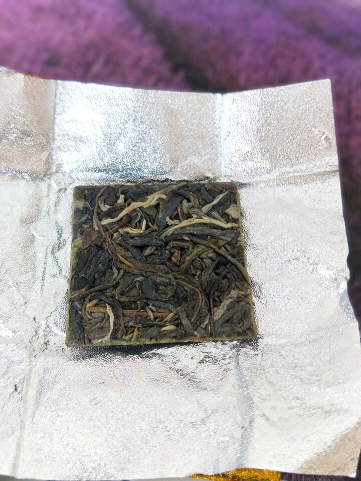 分享匠心小片茶免费试饮3片装2018明前古树生茶怎么样，好用吗，口碑，心得，评价，试用报告,第3张