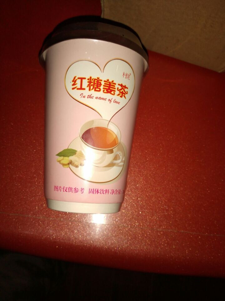 村佬红糖姜茶驱寒暖宫 大姨妈产后红糖 红糖姜茶一杯怎么样，好用吗，口碑，心得，评价，试用报告,第4张