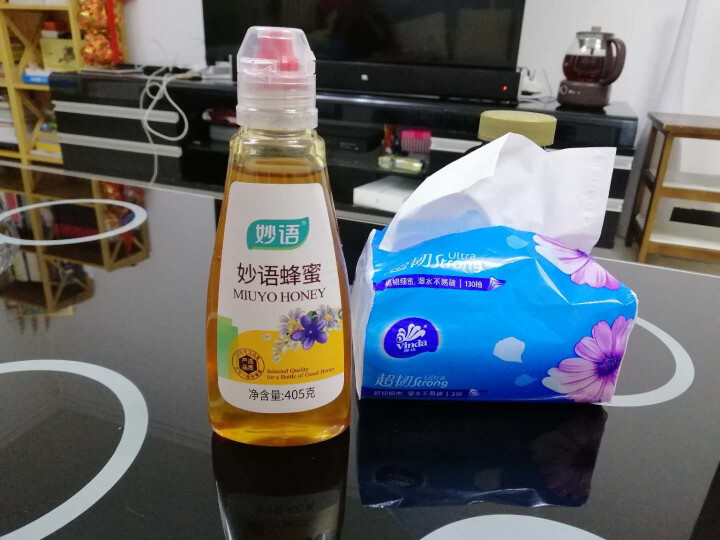 妙语（MiuYo）纯净天然农家自产土取蜂蜜 405g*1瓶怎么样，好用吗，口碑，心得，评价，试用报告,第4张